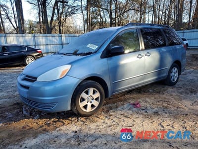 2004 TOYOTA SIENNA 5TDZA23C84S130150 - główne zdjęcie licytacji z USA - miniatura