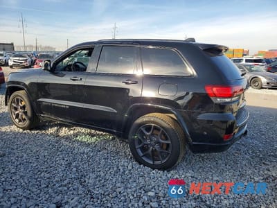 Drugie zdjęcie samochodu z przodu: 2021 JEEP GRAND CHEROKEE LIMITED VIN:1C4RJFBG8MC734147 - miniatura