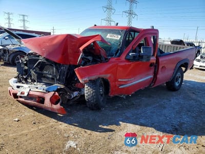 2004 GMC SIERRA K2500 HEAVY DUTY 1GTHK24U64E266279 - główne zdjęcie licytacji z USA - miniatura