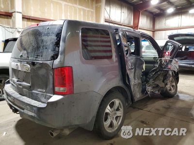 Trzecie zdjęcie samochodu z tyłu: 2015 HONDA PILOT EXL VIN:5FNYF4H56FB006274 - miniatura
