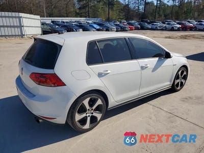 Trzecie zdjęcie samochodu z tyłu: 2016 VOLKSWAGEN GTI S/SE VIN:3VW4T7AU9GM048314 - miniatura