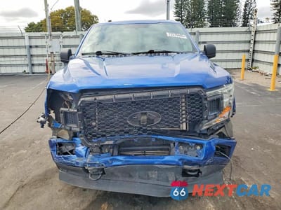 Piąte zdjęcie samochodu w środku: 2018 FORD F150 SUPER CAB VIN:1FTEX1EP5JKE11798 - miniatura