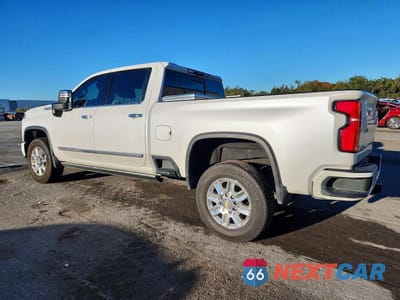 Drugie zdjęcie samochodu z przodu: 2024 CHEVROLET SILVERADO K2500 HIGH COUNTRY VIN:1GC4YREY1RF126553 - miniatura