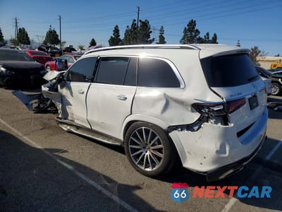 Drugie zdjęcie samochodu z przodu: 2025 MERCEDES-BENZ GLS 580 4MATIC VIN:4JGFF8FE3SB277755 - miniatura