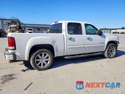 Trzecie zdjęcie samochodu z tyłu: 2010 GMC SIERRA C1500 DENALI VIN:3GTRCXE20AG155369 - miniatura