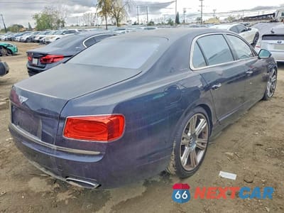 Trzecie zdjęcie samochodu z tyłu: 2014 BENTLEY FLYING SPUR VIN:SCBEC9ZA8EC091959 - miniatura