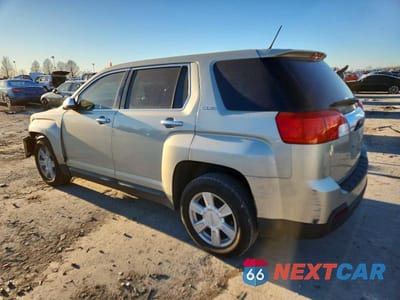 Drugie zdjęcie samochodu z przodu: 2013 GMC TERRAIN SLE VIN:2GKALMEK2D6317938 - miniatura