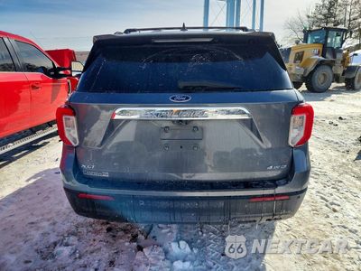 Zdjęcie 6 z 12 samochodu: 2021 FORD EXPLORER XLT VIN:1FMSK8DH5MGA67025 - miniatura