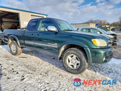 Czwarte zdjęcie samochodu z boku: 2004 TOYOTA TUNDRA ACCESS CAB SR5 VIN:5TBBT44174S451142 - miniatura