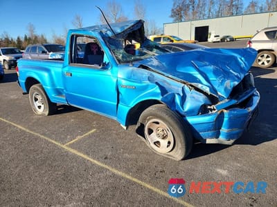 Czwarte zdjęcie samochodu z boku: 1993 FORD RANGER VIN:1FTCR10UXPPB22846 - miniatura