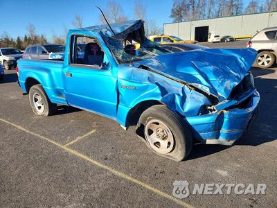 Czwarte zdjęcie samochodu z boku: 1993 FORD RANGER VIN:1FTCR10UXPPB22846 - miniatura