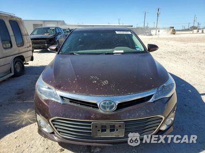 Piąte zdjęcie samochodu w środku: 2013 TOYOTA AVALON HYBRID VIN:4T1BD1EB2DU008267 - miniatura