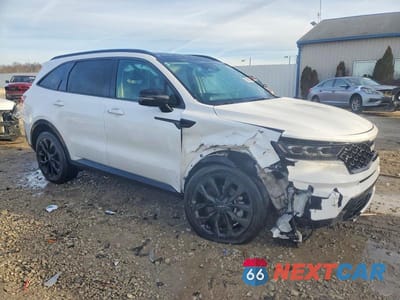 Czwarte zdjęcie samochodu z boku: 2022 KIA SORENTO SX VIN:5XYRKDLF0NG151611 - miniatura