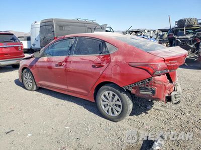 Drugie zdjęcie samochodu z przodu: 2018 HYUNDAI ACCENT SE VIN:3KPC24A31JE023836 - miniatura