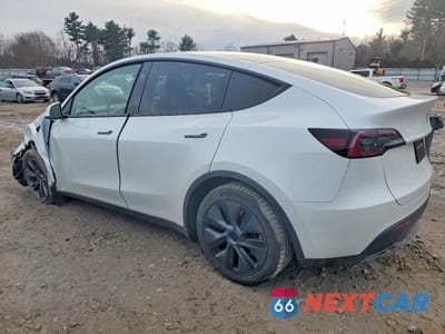 Drugie zdjęcie samochodu z przodu: 2024 TESLA MODEL Y VIN:7SAYGDEE6RF168009 - miniatura