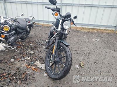 Drugie zdjęcie samochodu z przodu: 2021 HARLEY-DAVIDSON XL883 N VIN:1HD4LE217MB409407 - miniatura