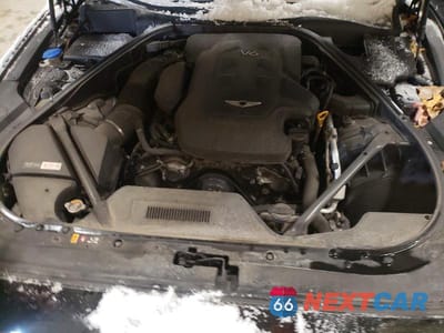 Zdjęcie 11 z 11 samochodu: 2020 GENESIS G80 BASE VIN:KMTFN4JE0LU337781 - miniatura