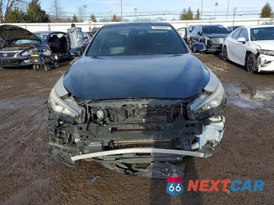 Piąte zdjęcie samochodu w środku: 2017 INFINITI Q50 RED SPORT 400 VIN:JN1FV7AP2HM850638 - miniatura