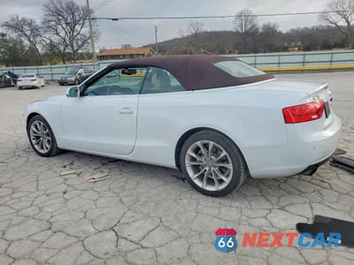 Drugie zdjęcie samochodu z przodu: 2014 AUDI A5 PREMIUM PLUS VIN:WAULFAFH4EN008107 - miniatura