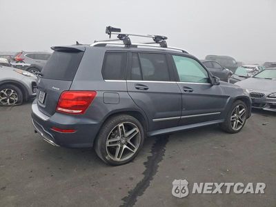 Trzecie zdjęcie samochodu z tyłu: 2013 MERCEDES-BENZ GLK 350 4MATIC VIN:WDCGG8JBXDF948475 - miniatura