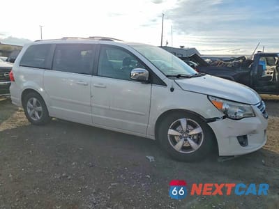 Czwarte zdjęcie samochodu z boku: 2009 VOLKSWAGEN ROUTAN SEL PREMIUM VIN:2V8HW64X19R543991 - miniatura