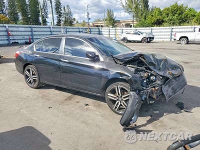 Czwarte zdjęcie samochodu z boku: 2013 HONDA ACCORD SPORT VIN:1HGCR2F57DA180323 - miniatura