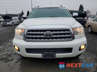 Piąte zdjęcie samochodu w środku: 2010 TOYOTA SEQUOIA PLATINUM VIN:5TDDY5G1XAS038713 - miniatura