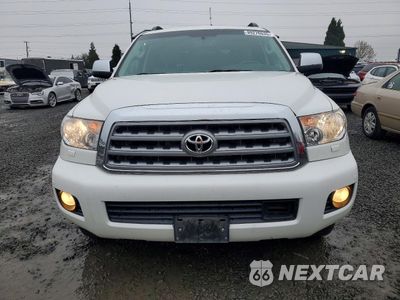 Piąte zdjęcie samochodu w środku: 2010 TOYOTA SEQUOIA PLATINUM VIN:5TDDY5G1XAS038713 - miniatura