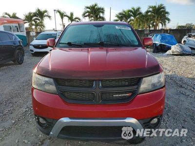 Piąte zdjęcie samochodu w środku: 2018 DODGE JOURNEY CROSSROAD VIN:3C4PDCGBXJT252063 - miniatura