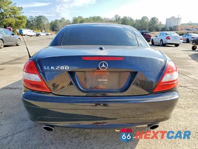 Zdjęcie 6 z 12 samochodu: 2008 MERCEDES-BENZ SLK 280 VIN:WDBWK54F48F186391 - miniatura