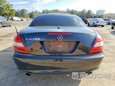 Zdjęcie 6 z 12 samochodu: 2008 MERCEDES-BENZ SLK 280 VIN:WDBWK54F48F186391 - miniatura
