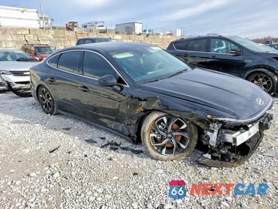 Czwarte zdjęcie samochodu z boku: 2025 HYUNDAI SONATA SEL VIN:KMHL64JA5SA517488 - miniatura