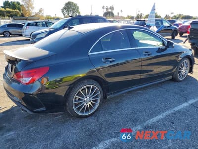 Trzecie zdjęcie samochodu z tyłu: 2016 MERCEDES-BENZ CLA 250 VIN:WDDSJ4EBXGN303149 - miniatura