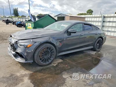 2021 MERCEDES-BENZ AMG GT 43 W1K7X5KB2MA037076 - główne zdjęcie licytacji z USA - miniatura