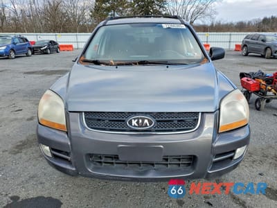 Piąte zdjęcie samochodu w środku: 2008 KIA SPORTAGE EX VIN:KNDJF723087486251 - miniatura