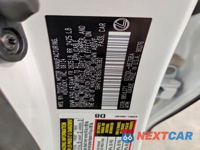 Zdjęcie 13 z 13 samochodu: 2025 LEXUS ES 350 BASE VIN:58AFZ1B18SU186382 - miniatura