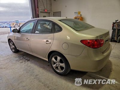 Drugie zdjęcie samochodu z przodu: 2007 HYUNDAI ELANTRA GLS VIN:KMHDU46D47U194263 - miniatura