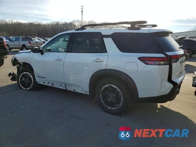 Drugie zdjęcie samochodu z przodu: 2025 NISSAN PATHFINDER ROCK CREEK VIN:5N1DR3BD8SC224476 - miniatura