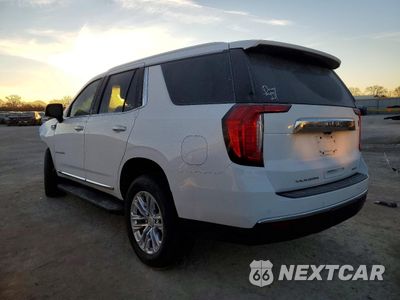 Drugie zdjęcie samochodu z przodu: 2021 GMC YUKON SLT VIN:1GKS2BKD8MR377826 - miniatura