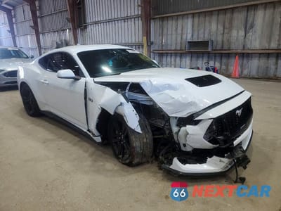 Czwarte zdjęcie samochodu z boku: 2024 FORD MUSTANG GT VIN:1FA6P8CFXR5419659 - miniatura