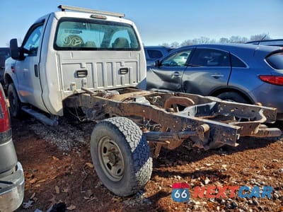 Drugie zdjęcie samochodu z przodu: 2008 FORD F250 SUPER DUTY VIN:1FTSF21R38ED72270 - miniatura