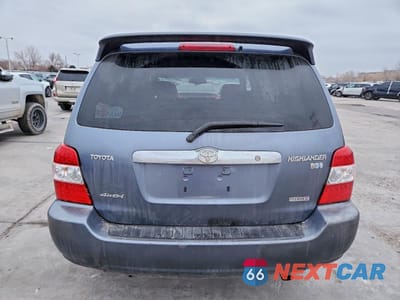 Zdjęcie 6 z 13 samochodu: 2006 TOYOTA HIGHLANDER HYBRID VIN:JTEEW21A260021833 - miniatura