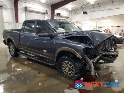 Czwarte zdjęcie samochodu z boku: 2021 RAM 2500 LONGHORN VIN:3C6UR5GL4MG598543 - miniatura