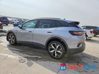 Drugie zdjęcie samochodu z przodu: 2023 VOLKSWAGEN ID.4 PRO S VIN:1V2VMPE81PC044484 - miniatura