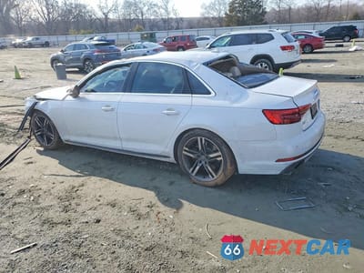 Drugie zdjęcie samochodu z przodu: 2017 AUDI A4 PRESTIGE VIN:WAUFNAF42HN021875 - miniatura