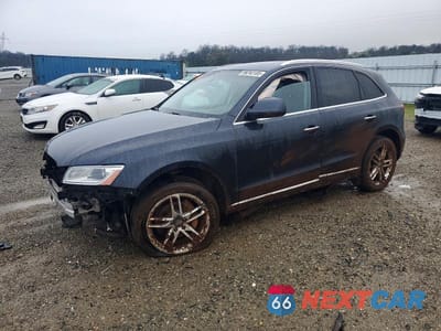 2017 AUDI Q5 PREMIUM WA1C2AFP9HA065298 - główne zdjęcie licytacji z USA - miniatura