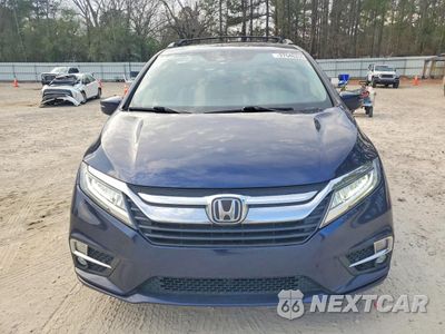 Piąte zdjęcie samochodu w środku: 2018 HONDA ODYSSEY ELITE VIN:5FNRL6H92JB101905 - miniatura