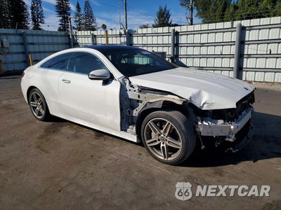 Czwarte zdjęcie samochodu z boku: 2018 MERCEDES-BENZ E 400 VIN:WDD1J6FB8JF053904 - miniatura