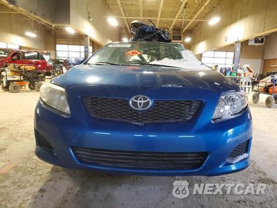 Piąte zdjęcie samochodu w środku: 2009 TOYOTA COROLLA BASE VIN:2T1BU40E69C164436 - miniatura