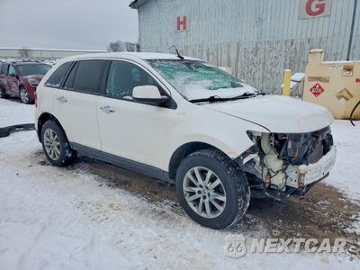 Czwarte zdjęcie samochodu z boku: 2011 FORD EDGE SEL VIN:2FMDK4JC0BBA30656 - miniatura